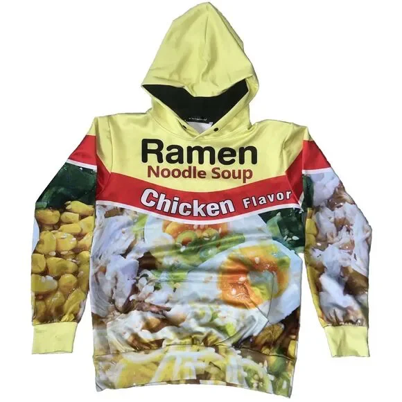 Bao Long Shirts Ramen Noodle Med Chicken Noodle